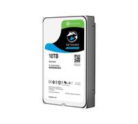 Seagate SkyHawk ST10000VX0004 - Disque dur - 10 To - interne - 3.5" - SATA 6Gb/s - 7200 tours/min - mémoire tampon : 256 Mo