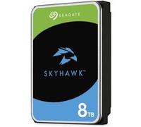 Seagate SkyHawk ST8000VX010 - Disque dur - 8 To - interne - 3.5" - SATA 6Gb/s - mémoire tampon : 256 Mo - avec 3 ans de Seagate Rescue Data Recovery Multicolore G