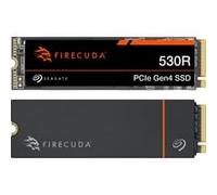 Seagate FireCuda 530R ZP4000GM3A073 - SSD - 4 To - interne - M.2 2280 - PCIe 4.0 x4 (NVMe) - dissipateur de chaleur intégré - avec 3 ans de Seagate Rescue Data Recovery