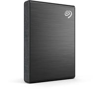 Seagate OneTouch SSD 1 To, SSD externe portable - Noir, 1 030 Mo/s, application Android, 6 mois DropBox et Mylio Photos, services Rescue (STKG1000400)