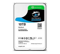 Seagate ST10000VX0004 Disque dur Skyhawk-114 pour vidéosurveillance 10 TB 3,5â € Interface SATA III 6 GB/s 7200 tr/min Buffer 256 Mo