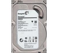 Seagate ST2000DM001 Barracuda Disques Dur 2000 Go 3.5 Serial ATA