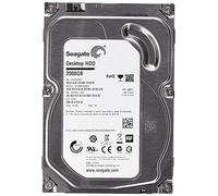 Seagate ST2000DM001 Desktop Disques Dur 2000 Go 3.5 Serial ATA