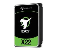 Seagate ST22000NM001E disque dur 22 To 7200 tr/min 512 Mo 3.5" SATA