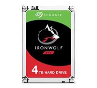 SEAGATE ST4000VN008 4TB, SATA III 64MB, IronWolf , Argent