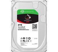 Seagate ST8000VN004 disque dur Interne 8.9cm (3.5 Zoll) 8TB IronWolf? Bulk SATA III