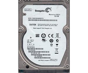 Seagate ST9320325AS Momentus Disque dur interne 2,5" SATA II 5400 tours/min 320 Go