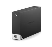 Seagate STLC4000400 Disque Dur Externe 4To USB-A/USB-C 3.2 Gen 1 Noir, Alimentation Externe, Compatible Windows/Mac, 45.3x129.9x45.3mm, 1.24kg