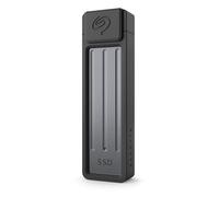 Seagate STMX1000400 - SSD - 1 To - ultra-compact - externe (portable) - USB 3.2 Gen 2 (USB-C connecteur) - gris foncé - avec Seagate Rescue Data Recovery