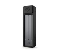 Seagate STMX2000400 lecteur à circuits intégrés externe Technologie Thunderbolt 2 To USB Type-C 3.2 Gen 2 (3.1 Gen 2) Gris