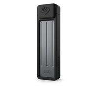 Seagate - SSD externe STMX2000400 Compact - 2 To, 1000MB/s, USB 3.1 Type C, Data Rescue Service