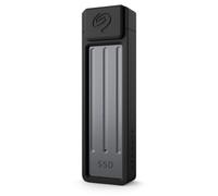 Seagate - SSD externe STMX2000400 Compact - 2 To, 1000MB/s, USB 3.1 Type C, Data Rescue Service