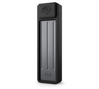 Seagate STMX2000400 lecteur à circuits intégrés externe Technologie Thunderbolt 2 To USB Type-C 3.2 Gen 2 (3.1 Gen 2) Gris