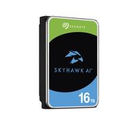 SEAGATE Surveillance Video Optimized AI Skyhawk 16To HDD SATA 6Gb/s 512Mo cache 3.5p CMR Helium