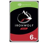 SEAGATE TECHNOLOGY - IronWolf - Disque dur interne 6To - Pour NAS IronWolf