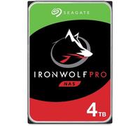 SEAGATE TECHNOLOGY - IronWolf Pro - Disque dur interne - 4To - Pour NAS IronWolf Pro