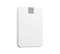 Seagate Ultra Touch 2 To Disque Dur Externe USB Type-C 3.2 Gen 1 Blanc - Interface USB 5000 Mbit/s, AES 256-bit, Compatible Windows/macOS
