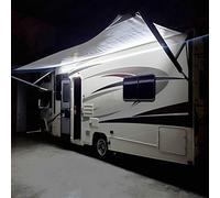 Seagen Bande lumineuse LED pour auvents de véhicules récréatifs, caravanes, remorques, supports de concession, camions de nourriture, 5 m, CC 12 V