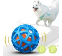 seagi Jouets interactifs pour chien - Balle interactive durable et rebondissante automatique pour chien pour un jeu intelligent, jouet en mouvement activé par le mouvement pour chiens de petite