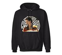 Seagleo2 Mens Newt Maze Runner The Scorch Trialss Character Thomas Brodie-Sangster Hoodie Hoody Sweatshirt Black L
