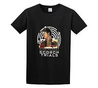 Seagleo2 Newt Maze Runner The Scorch Trials'S Character Thomas Brodie Sangster T-Shirt Graphic Printed Funny Tee for Men Black XL