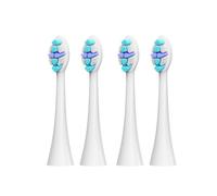 Seago Lot de 4 têtes de rechange pour brosse à dents électrique, sonique, compatibles avec SG-2752 / SG-2753