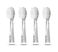 Seago Tête de remplacement de la brosse à dents enfants Poils doux x 4 compatible avec SG977, SG513(Vert et Rose)…