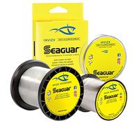 Seaguar 12vz200 InvizX Fil en fluorocarbone d'eau Douce Diamètre 0,28 cm Testé 5,4 kg 181 m Transparent Mixte, Claire, Taille Unique