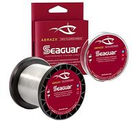 Seaguar AbrazX Ligne de pêche en fluorocarbone résistant à l'abrasion pour quais, rochers, Herbes et pontons - Plusieurs Tailles