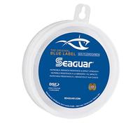 Seaguar Blue Label Ligne de pêche 100% fluorocarbone Unisexe, Transparent, 50lbs/50yds
