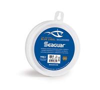 Seaguar Blue Label Ligne de pêche fluorocarbone Unisexe, Transparent, 8lbs/25yds