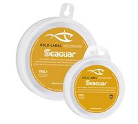 Seaguar/Kureha America LLC Gold Label Fil de pêche 100% fluorocarbone Transparent 22 m 3,6 kg