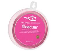 Seaguar Pink Label 100% fluorocarbone Leader Unisexe, Rose, 40lbs/25yds