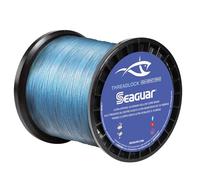 Seaguar Threadlock Fil de pêche tressé à 16 brins à Noyau Creux, Bleu Haute visibilité, 22,7 kg, 50S16B600 m