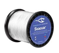 Seaguar Threadlock Fil tressé à Noyau Creux Haute visibilité Blanc 55,4 m 27,2 kg