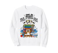 Seagull Owl Be Ready 1ère année Funny Back to School Student Sweatshirt
