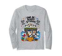 Seagull Owl Be Ready, élève de 5e année drôle pour la rentrée Scolaire Manche Longue