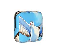 Seagulls in Flight Period Proof Storage Bag - Étui de voyage pour serviettes hygiéniques - Pochette discrète pour sac à main ou bureau