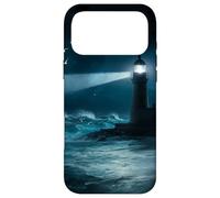 Seagulls Lighthouse Ocean Lovers Sea Shore Water Blue Waves Coque pour iPhone 17 Pro Max