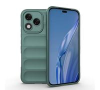 SEAHAI Coque pour Honor 400 Lite 5G, [Conception D'airbag] Robuste Étui de Protection Complète du Corps, Housse Silicone Douce Antichoc Anti-Chute Case - Vert