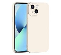 SEAHAI Coque pour Honor 600 Pro 5G, Très Mince Doux Silicone Gel Housse avec Design de Protection de Caméra Épaissie, Élégant Matte Antichoc TPU Bumper Étui - Blanc