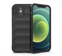 SEAHAI Coque pour Honor Magic 8 Lite 5G (Magic8 Lite), [Conception D'airbag] Robuste Étui de Protection Complète du Corps, Housse Silicone Douce Antichoc Anti-Chute Case - Noir