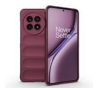 SEAHAI Coque pour OnePlus 13R 5G, [Conception D'airbag] Robuste Étui de Protection Complète du Corps, Housse Silicone Douce Antichoc Anti-Chute Case - Violet foncé