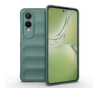 SEAHAI Coque pour OnePlus Nord CE 4 Lite 5G, [Conception D'airbag] Robuste Étui de Protection Complète du Corps, Housse Silicone Douce Antichoc Anti-Chute Case, Vert