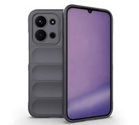SEAHAI Coque pour Oppo A6 Pro 5G/4G, [Conception D'airbag] Robuste Étui de Protection Complète du Corps, Housse Silicone Douce Antichoc Anti-Chute Case - Gris foncé