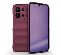 SEAHAI Coque pour Oppo A6 Pro 5G/4G, [Conception D'airbag] Robuste Étui de Protection Complète du Corps, Housse Silicone Douce Antichoc Anti-Chute Case - Violet foncé