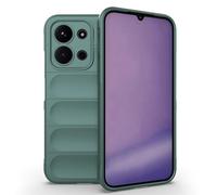 SEAHAI Coque pour Oppo A6 Pro 5G/4G, [Conception D'airbag] Robuste Étui de Protection Complète du Corps, Housse Silicone Douce Antichoc Anti-Chute Case - Vert