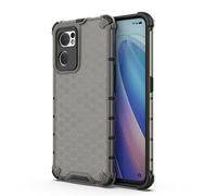 SEAHAI Coque pour Oppo Find X5 Lite Housse, Étui de Caoutchouc TPU Souple Antichoc en Silicone [Renforcer la Version avec Quatre Angles] [Protection de la caméra] - Noir