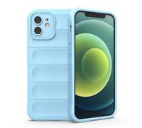 SEAHAI Coque pour Oppo Find X9 Pro 5G, [Conception D'airbag] Robuste Étui de Protection Complète du Corps, Housse Silicone Douce Antichoc Anti-Chute Case - Bleu Clair