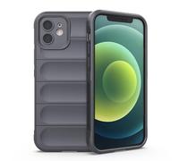 SEAHAI Coque pour Oppo Find X9 Pro 5G, [Conception D'airbag] Robuste Étui de Protection Complète du Corps, Housse Silicone Douce Antichoc Anti-Chute Case - Gris foncé
